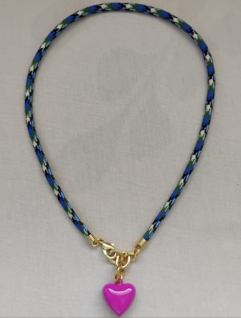 Roxanne Assoulin The Happy Cord Charm Necklace